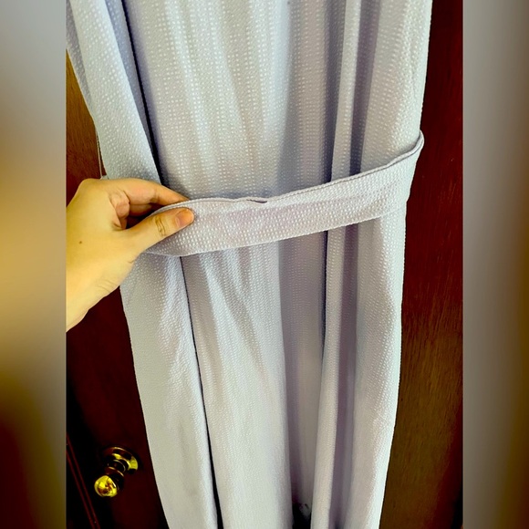 NWT A New Day Long Flowy Lilac Dress- XL - Picture 3 of 4
